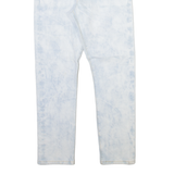 LEVI'S 501S Jeans Big E Womens Blue Skinny Straight W28 L28