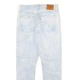 LEVI'S 501S Jeans Big E Womens Blue Skinny Straight W28 L28