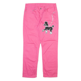 LEVI'S 541 Jeans Customised Mens Pink Athletic Tapered W32 L30