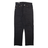 LEVI'S 501 BIG E Jeans Big E Womens Black Regular Straight W27 L24