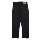 LEVI'S 501 BIG E Jeans Big E Womens Black Regular Straight W27 L24