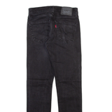 LEVI'S 511 Jeans Mens Grey Slim Straight W29 L32