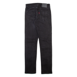 LEVI'S 511 Jeans Mens Grey Slim Straight W29 L32