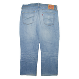 LEVI'S 514 Jeans Mens Blue Slim Straight W36 L25