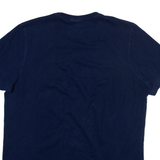 ADIDAS Mens T-Shirt Blue M