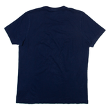 ADIDAS Mens T-Shirt Blue M