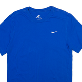 NIKE Mens T-Shirt Blue S