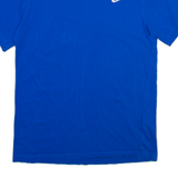 NIKE Mens T-Shirt Blue S