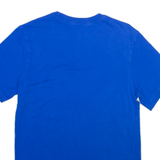 NIKE Mens T-Shirt Blue S