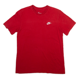 NIKE Mens T-Shirt Red S