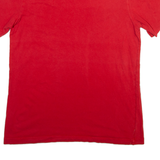 NIKE Mens T-Shirt Red S