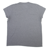 NIKE Mens T-Shirt Grey L