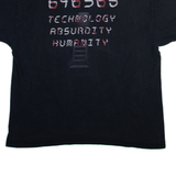 GILDAN Mens T-Shirt Grey XL