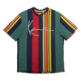 KARL KANI Mens T-Shirt Green S