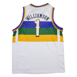 NIKE NBA New Orleans Pelicans Mens Jersey White Sleeveless USA V-Neck M