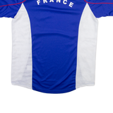 France 2006 Mens Football Shirt Jersey Blue L