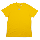 CLIQUE Mens T-Shirt Yellow L