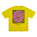 FSBN Mens T-Shirt Yellow XL