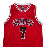 SD BASKETBALL Mens Jersey Red L