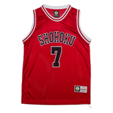 SD BASKETBALL Mens Jersey Red L