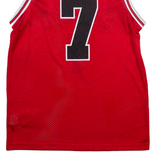 SD BASKETBALL Mens Jersey Red L