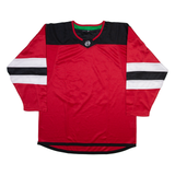 HOCKEY MONKEY Mens Jersey Red Long Sleeve L