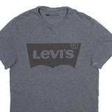 LEVI'S Mens T-Shirt Grey S