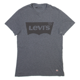 LEVI'S Mens T-Shirt Grey S