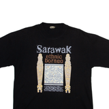 SARAWA-D COLLECTION Mens T-Shirt Black L