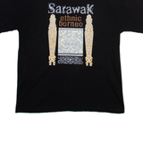 SARAWA-D COLLECTION Mens T-Shirt Black L