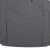 U.S. POLO ASSN Mens T-Shirt Grey Long Sleeve S