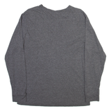 U.S. POLO ASSN Mens T-Shirt Grey Long Sleeve S