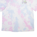 H&M Rick And Morty Mens Tie Dye T-Shirt Pink XL