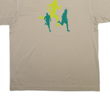 COLUMBIA Mens T-Shirt Grey L