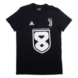 ADIDAS Mens T-Shirt Black M