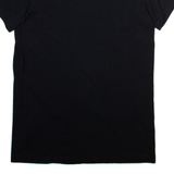 ADIDAS Mens T-Shirt Black M