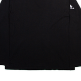 ADIDAS Mens T-Shirt Black Long Sleeve M