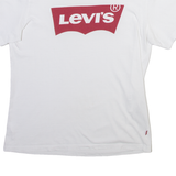 LEVI'S Mens T-Shirt White S