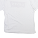 LEVI'S Mens T-Shirt White S