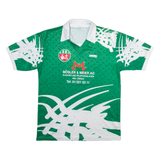 SPORTECH Mens Jersey Green V-Neck M