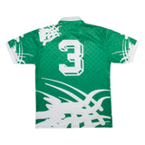 SPORTECH Mens Jersey Green V-Neck M