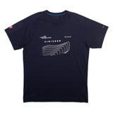 COLUMBIA Mens T-Shirt Black L