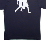 COLUMBIA Mens T-Shirt Black L