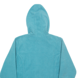 THE NORTH FACE Fleece 1/4 Zip Womens Blue Hoodie L