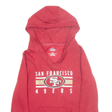 MAJESTIC San Francisco Womens Red Hoodie USA M