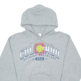 GILDAN Colorado Womens Grey Hoodie USA S