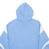 HOLLOWAY Laces Baseball Mens Blue Hoodie USA L