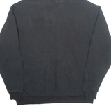 NFL New Orleans Saints Mens Black Hoodie USA M