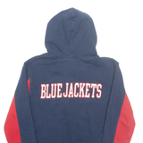 FANATIC Blue Jackets Mens Blue Hoodie USA S