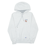 RUSSELL ATHLETIC Gar Wood Mens Grey Hoodie USA S